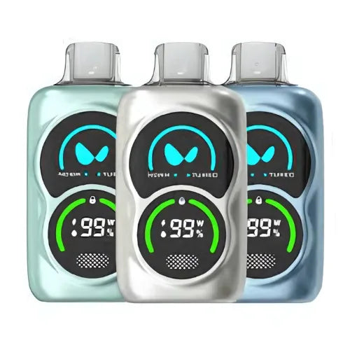 Waka Duo 27K Puff – Vape Desechable con Pantalla Digital y 2 Modos de Vapeo