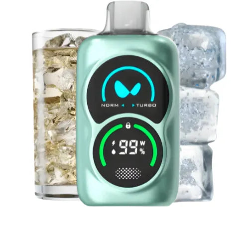Waka Duo 27K Puff – Vape Desechable con Pantalla Digital y 2 Modos de Vapeo