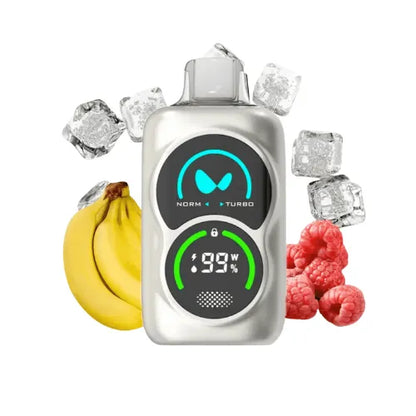 Waka Duo 27K Puff – Vape Desechable con Pantalla Digital y 2 Modos de Vapeo