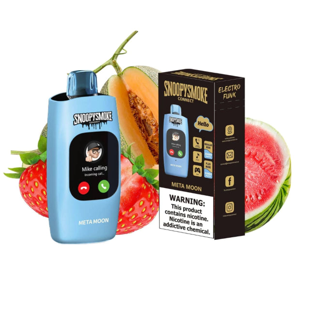 Snoopy Smoke Connect 30K Desechable Vape
