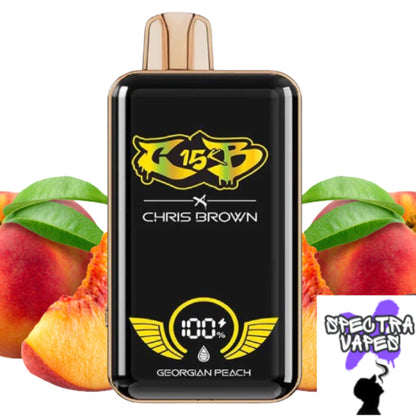 Vape Chris Brown CB 15K puff