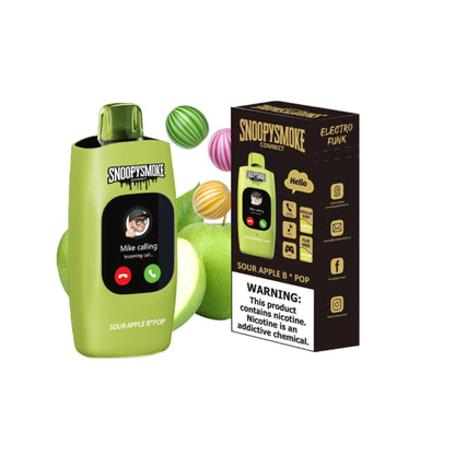 Snoopy Smoke Connect 30K Desechable Vape