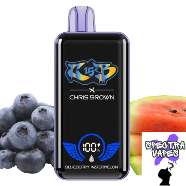 Vape Chris Brown CB 15K puff