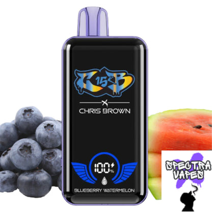 Vape Chris Brown CB 15K puff