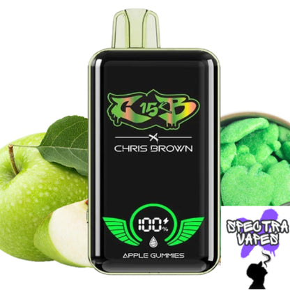 Vape Chris Brown CB 15K puff