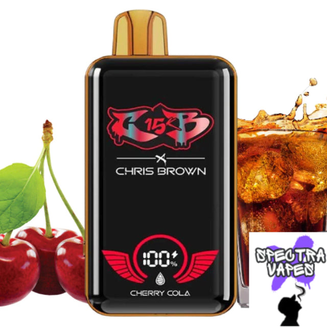 Vape Chris Brown CB 15K puff