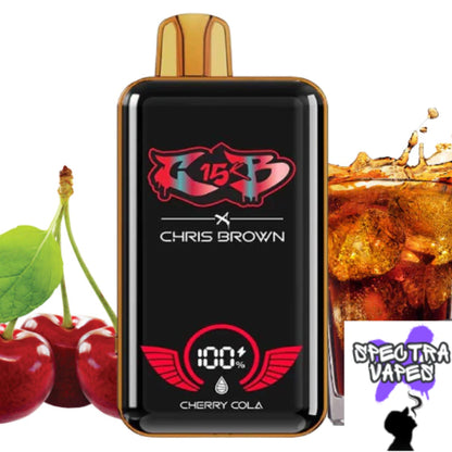 Vape Chris Brown CB 15K puff