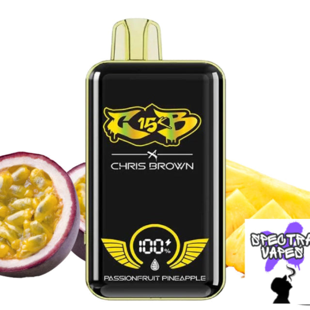 Vape Chris Brown CB 15K puff