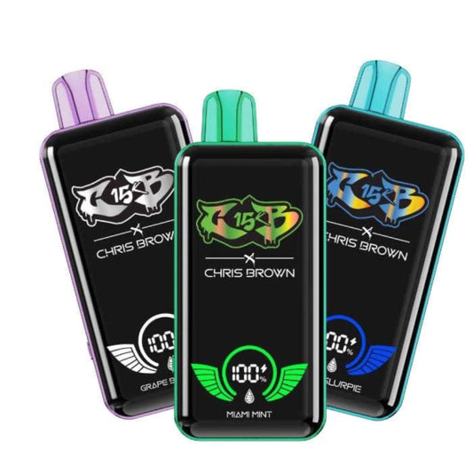 Vape Chris Brown CB 15K puff