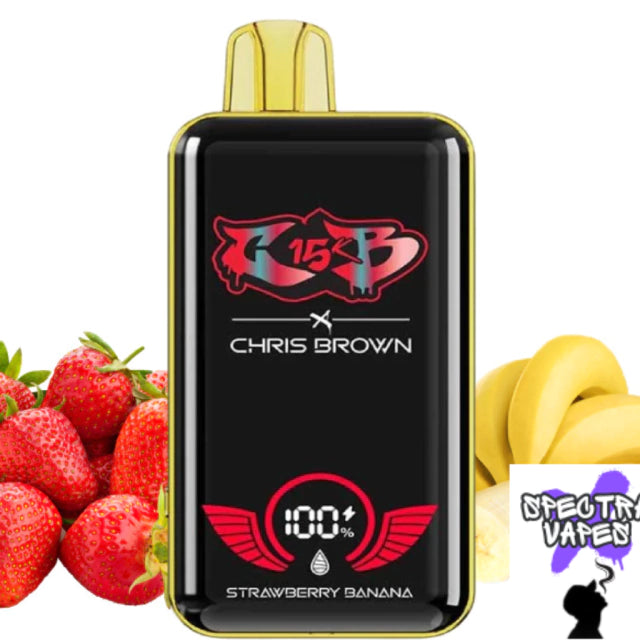 Vape Chris Brown CB 15K puff