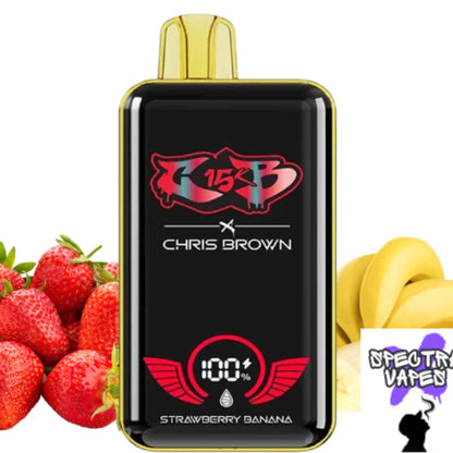 Vape Chris Brown CB 15K puff