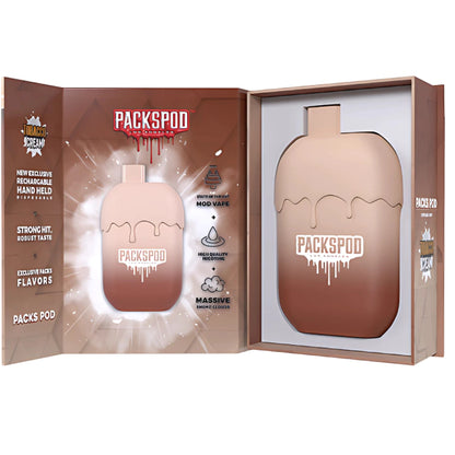 Vape PacksPod 5000 Puffs 5% Nicotina