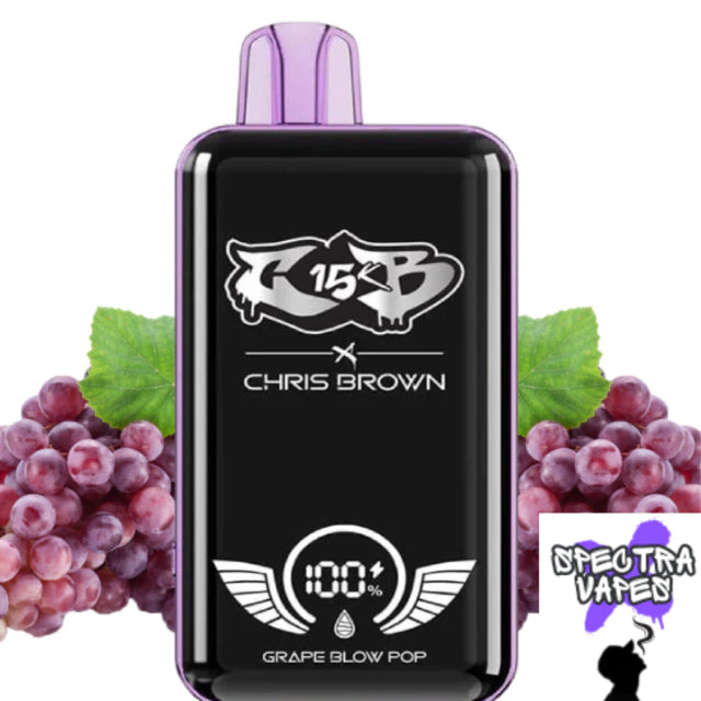 Vape Chris Brown CB 15K puff