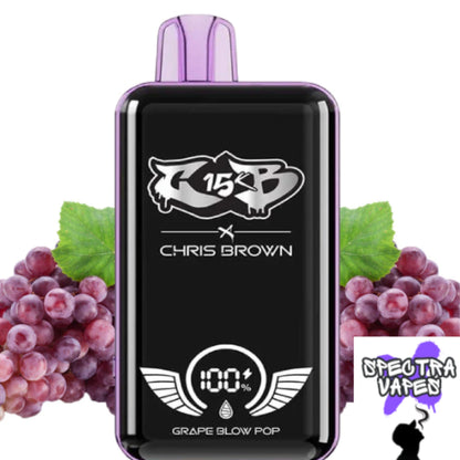 Vape Chris Brown CB 15K puff