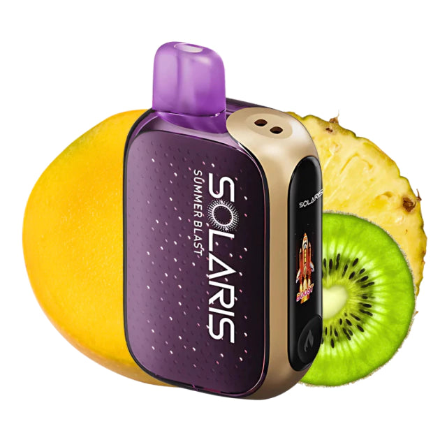 VAPE SOLARIS 25000 HITS