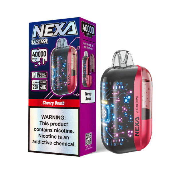 Vape Nexa Ultra 40K - Desechable