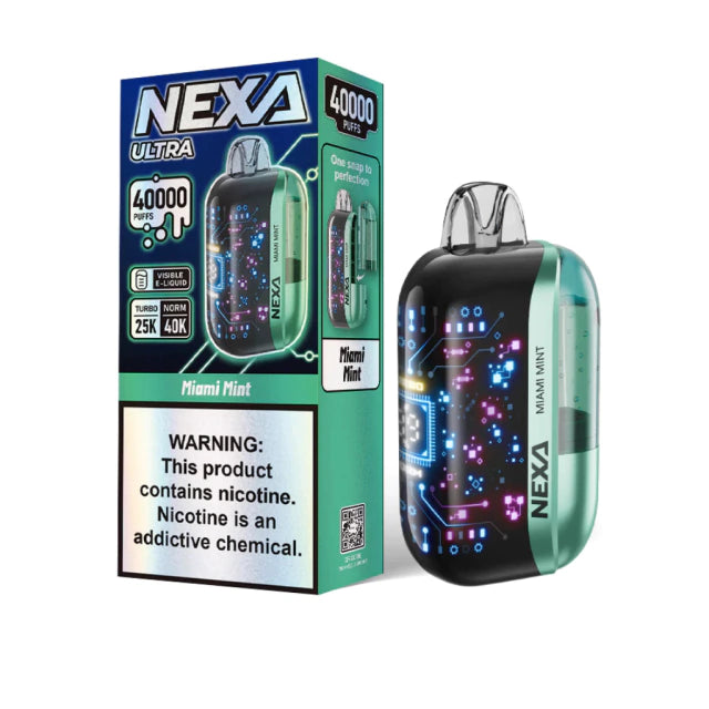 Vape Nexa Ultra 40K - Desechable