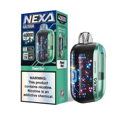 Vape Nexa Ultra 40K - Desechable