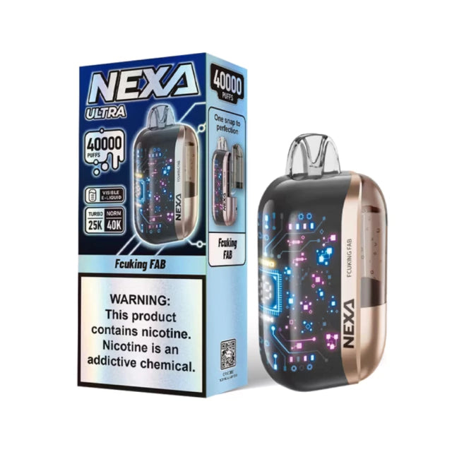 Vape Nexa Ultra 40K - Desechable