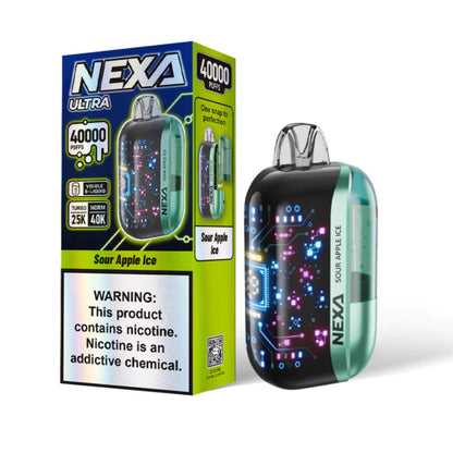 Vape Nexa Ultra 40K - Desechable