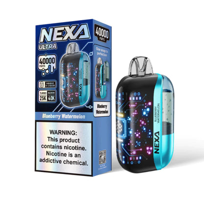 Vape Nexa Ultra 40K - Desechable