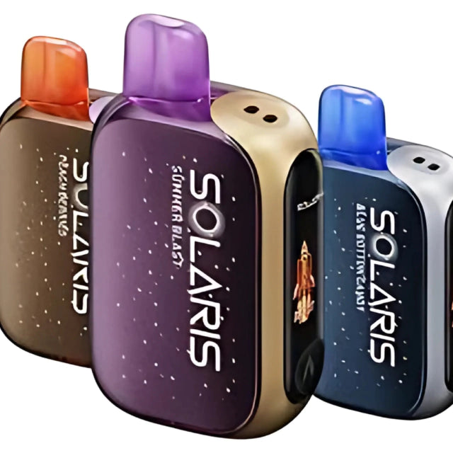 VAPE SOLARIS 25000 HITS