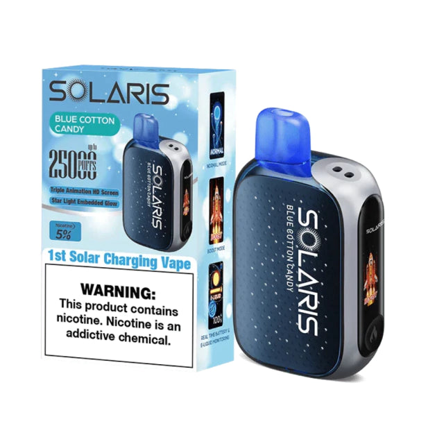 VAPE SOLARIS 25000 HITS