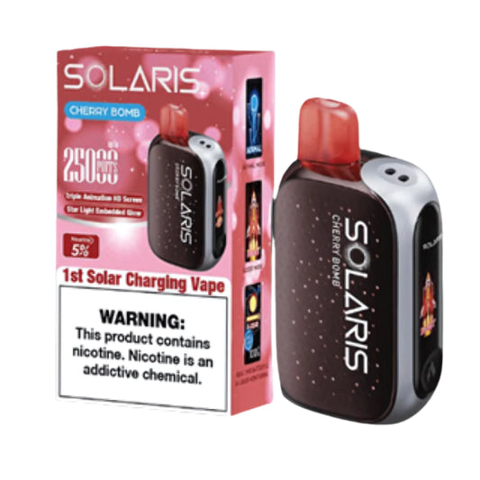 VAPE SOLARIS 25000 HITS