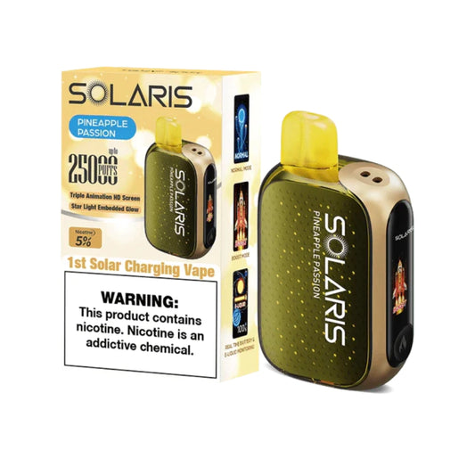 VAPE SOLARIS 25000 HITS