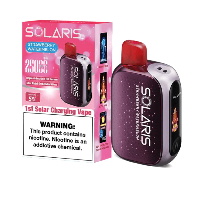 VAPE SOLARIS 25000 HITS