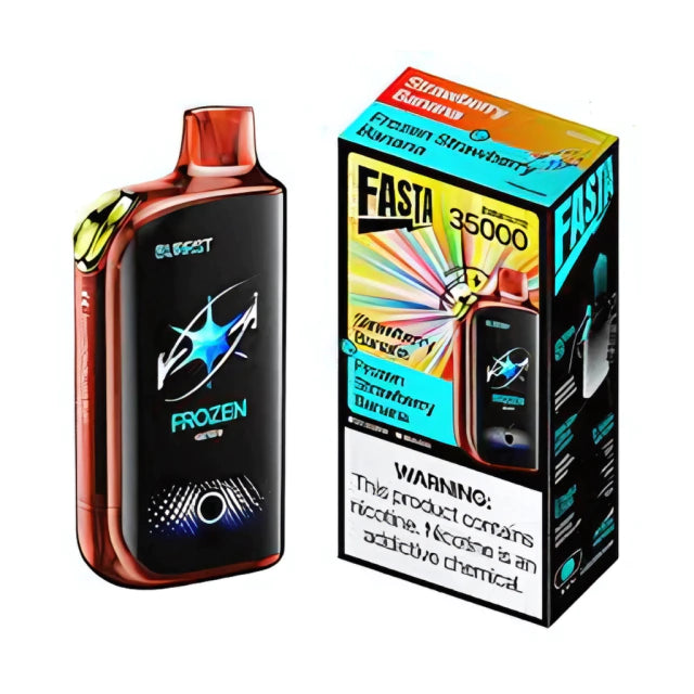 Vape Fasta Burst 35000 hits