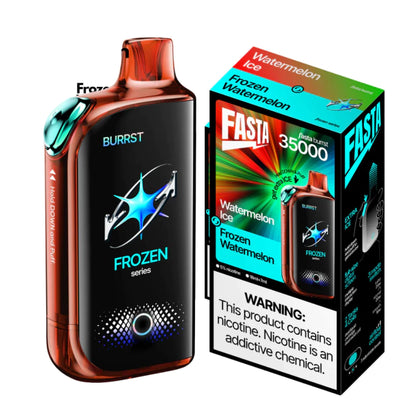 Vape Fasta Burst 35000 hits