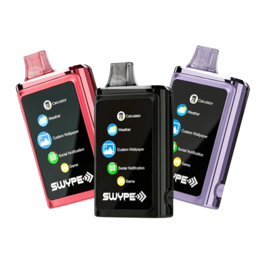 Vape Swype Touch - SW30000 | Desechable 30,000 Hits