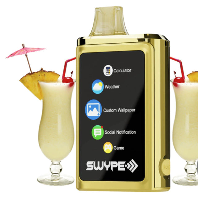 Vape Swype Touch - SW30000 | Desechable 30,000 Hits