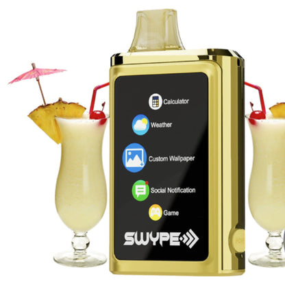 Vape Swype Touch - SW30000 | Desechable 30,000 Hits
