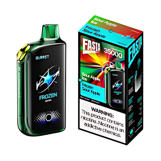 Vape Fasta Burst 35000 hits