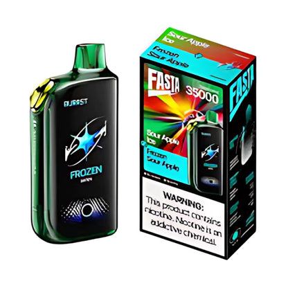Vape Fasta Burst 35000 hits