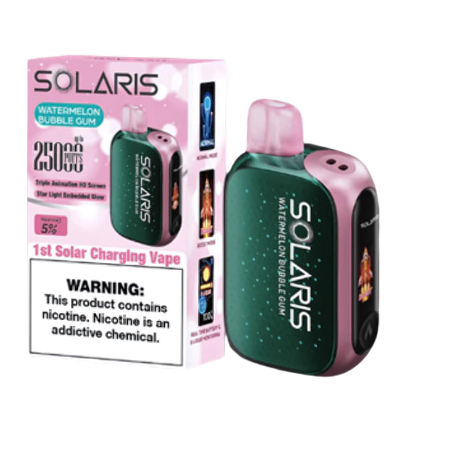 VAPE SOLARIS 25000 HITS
