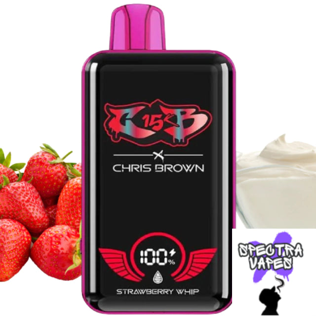 Vape Chris Brown CB 15K puff