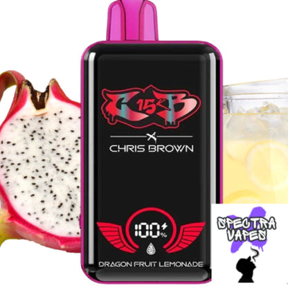 Vape Chris Brown CB 15K puff