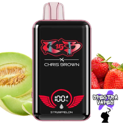 Vape Chris Brown CB 15K puff