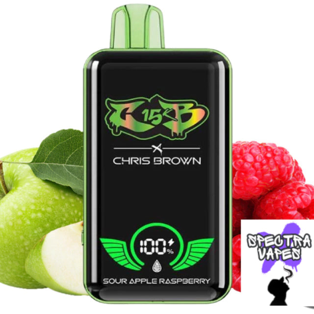 Vape Chris Brown CB 15K puff