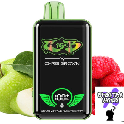 Vape Chris Brown CB 15K puff