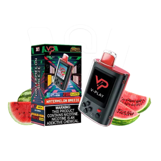Vape V-Play 20000 Puffs | CRAFTBOX