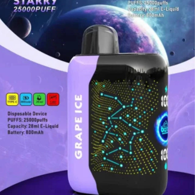Vape Bang Starry 25000 Hits