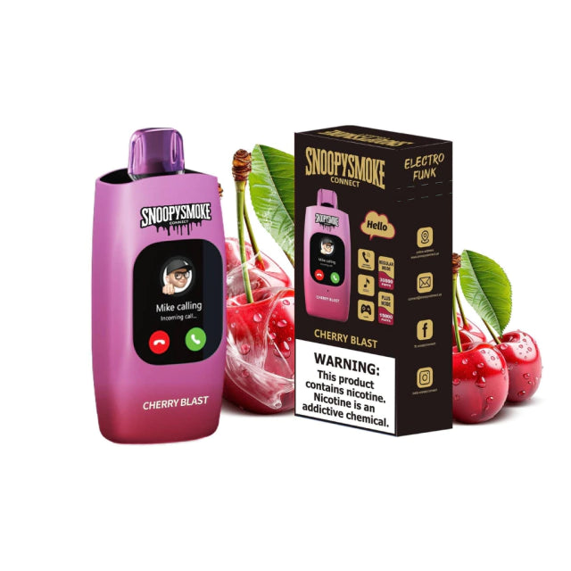 Snoopy Smoke Connect 30K Desechable Vape