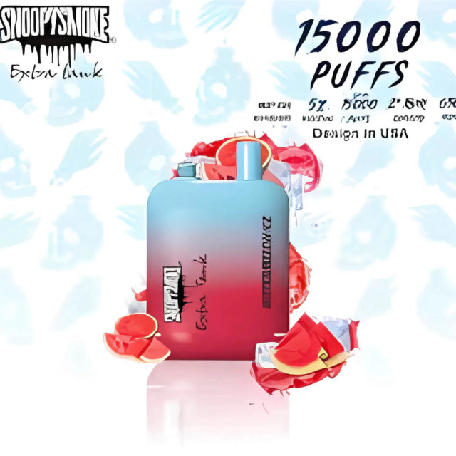Snoopy Smoke 15K Puff en CDMX | Vapeador Desechable de 15,000 Puffs