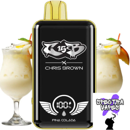 Vape Chris Brown CB 15K puff