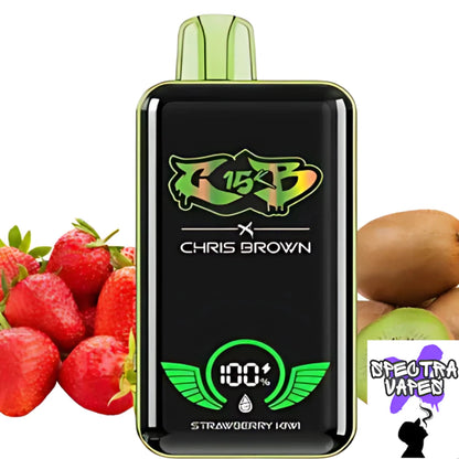 Vape Chris Brown CB 15K puff