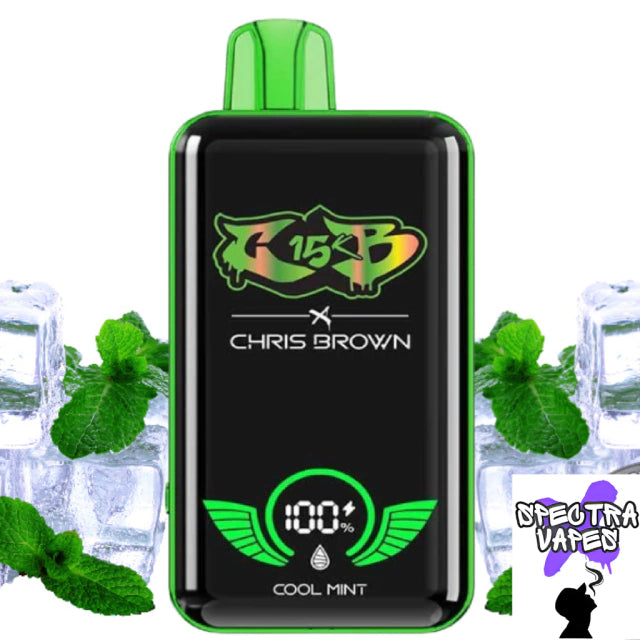 Vape Chris Brown CB 15K puff